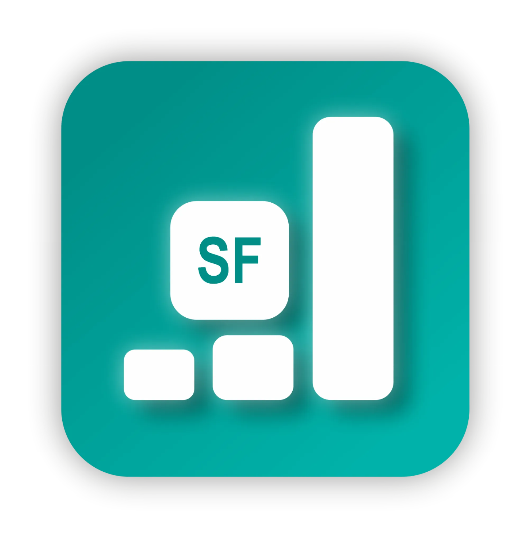 Логотип приложения SelfStepper