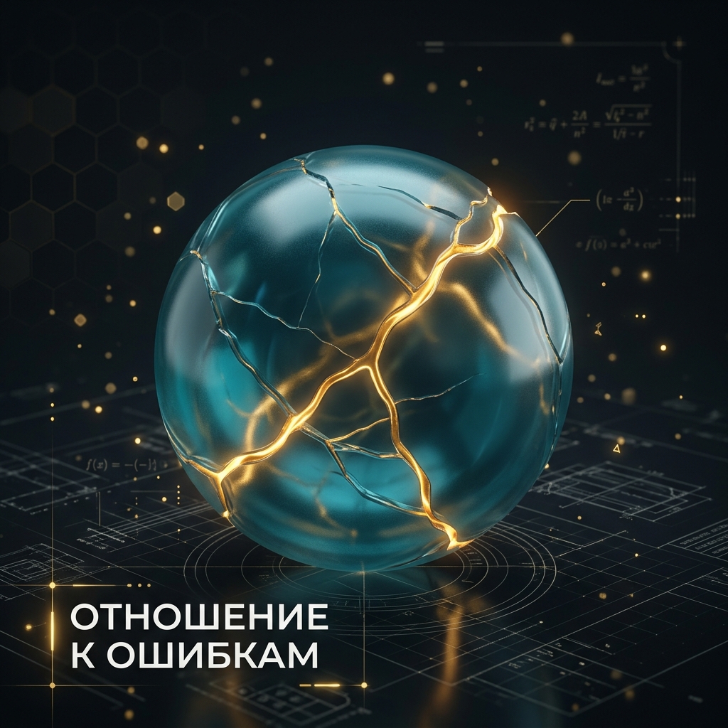 Парадокс ошибки: чем больше вы их боитесь, тем чаще повторяете