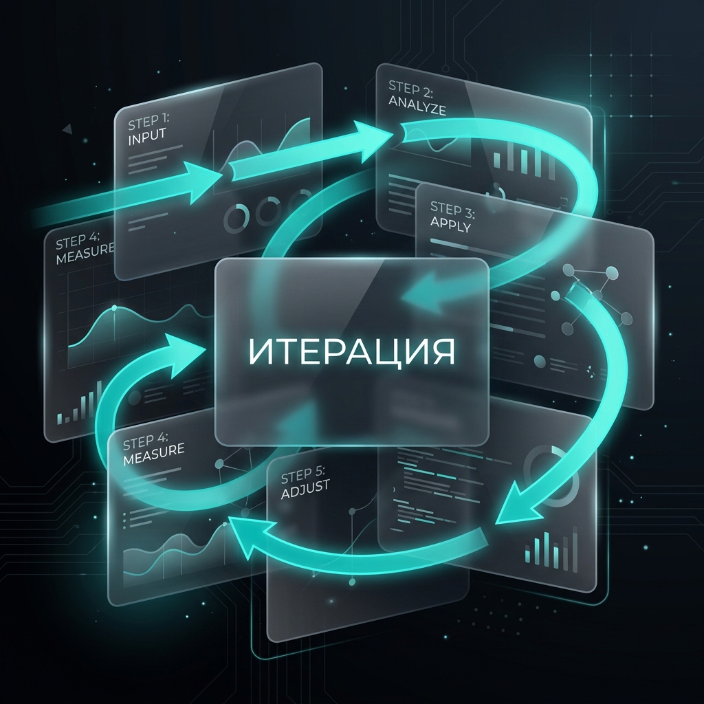 Итерация ошибок