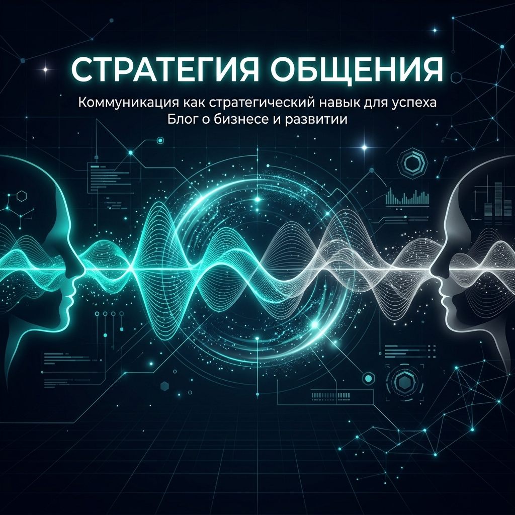 Коммуникация как стратегический навык