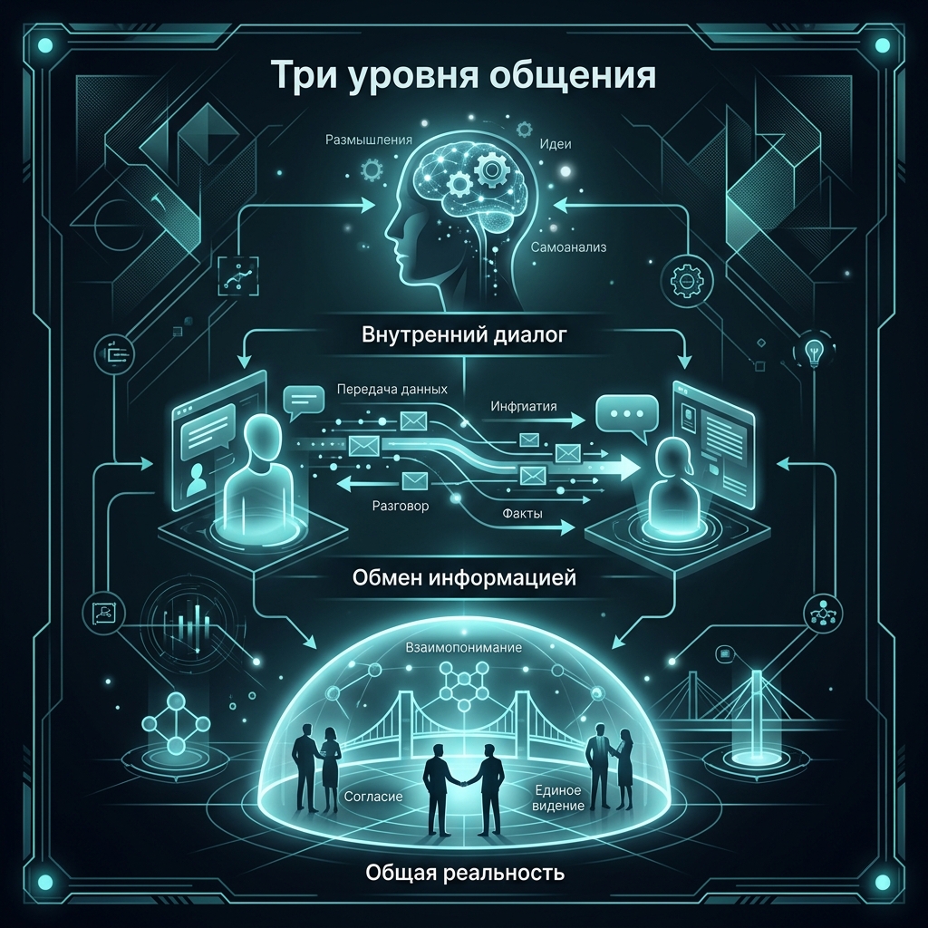 Три уровня общения