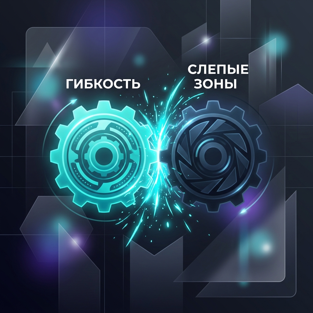 Гибкость и поиск слепых зон
