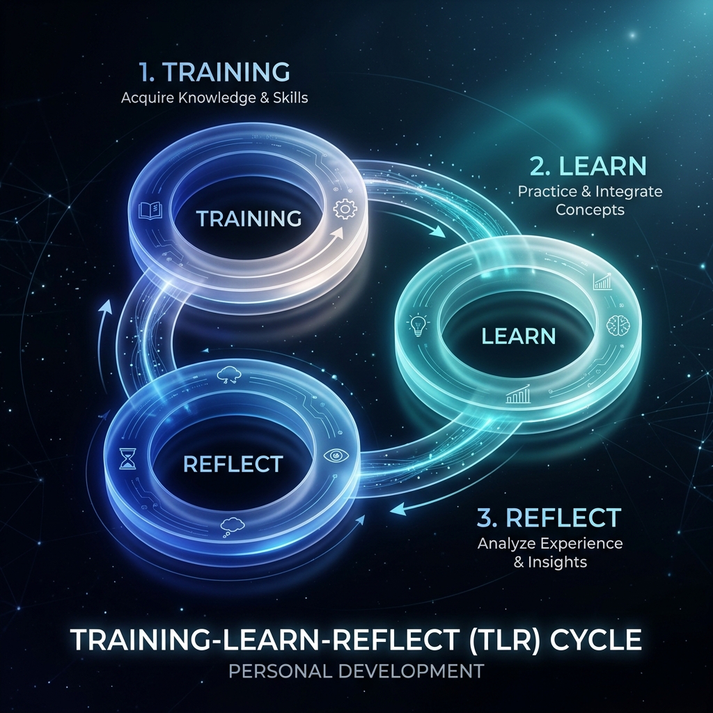 TLR-цикл SelfStepper для развития гибкости