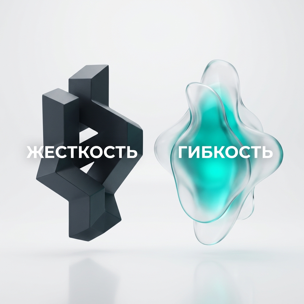 Смена формы через адаптивность