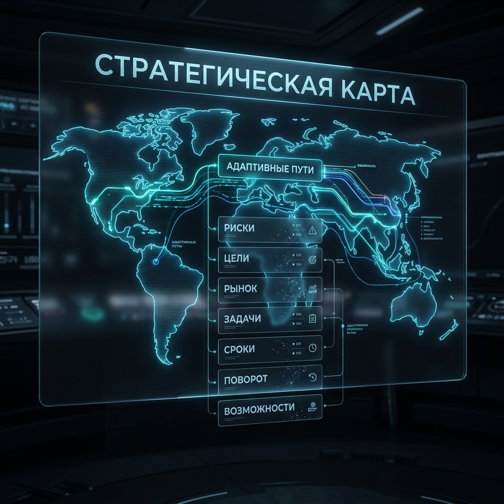 Адаптивная карта стратегии