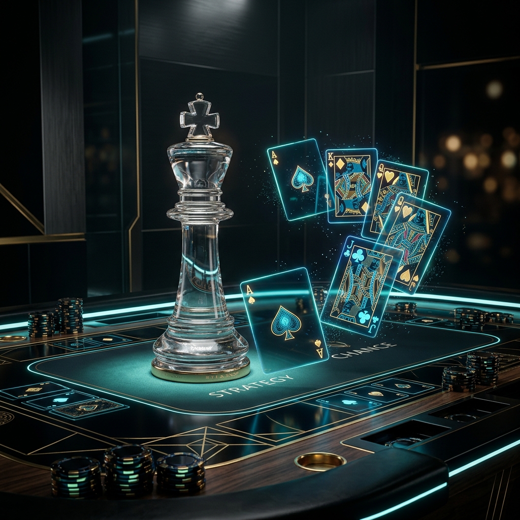 Стратегическое мышление как покер